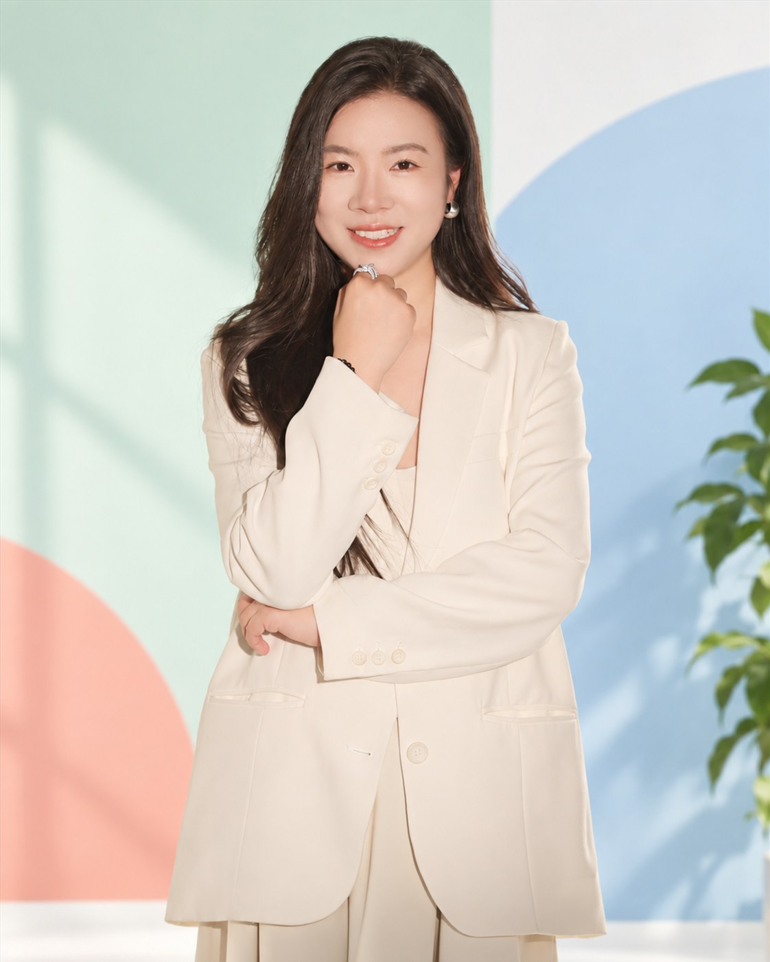讲师小花的肖像