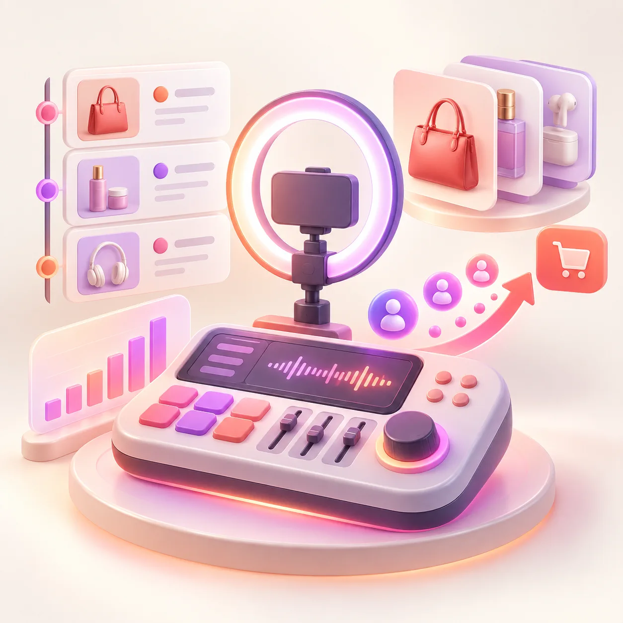 抖音直播运营规划的产品IP形象