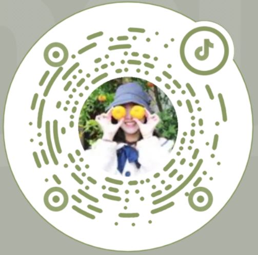 抖音 · 小花二维码