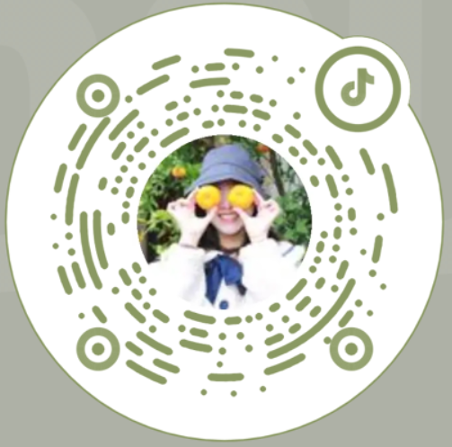 抖音 · 小花二维码