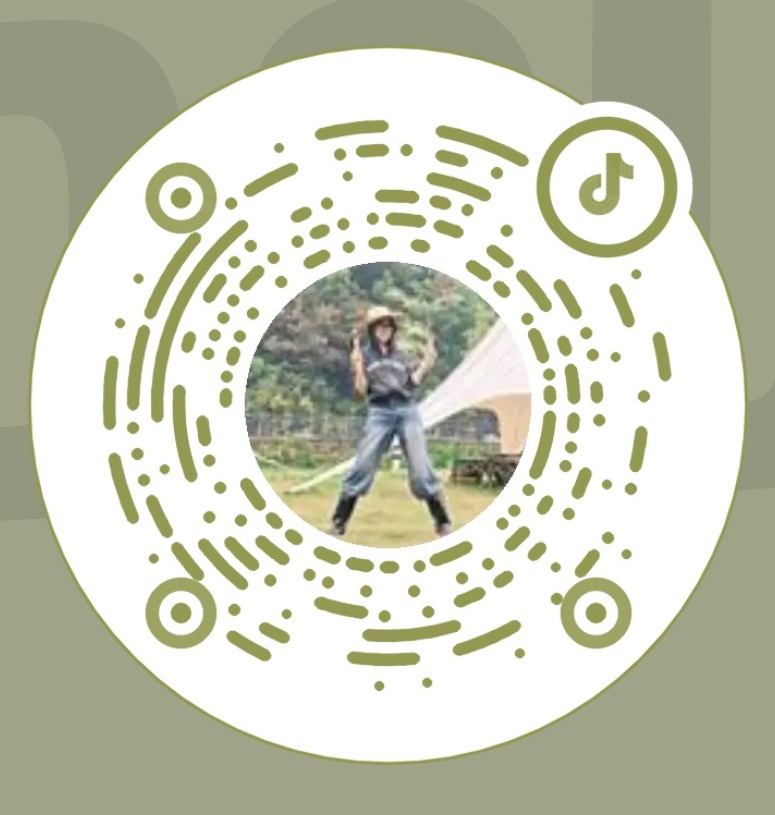 抖音 · 自在村 Kiki二维码