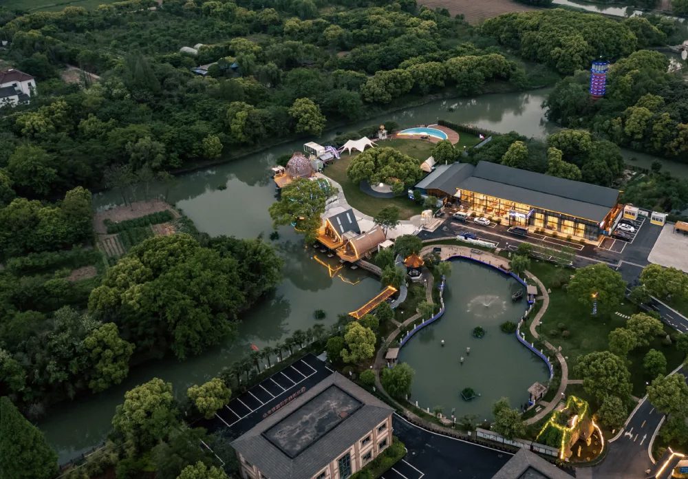 息塘驿景区