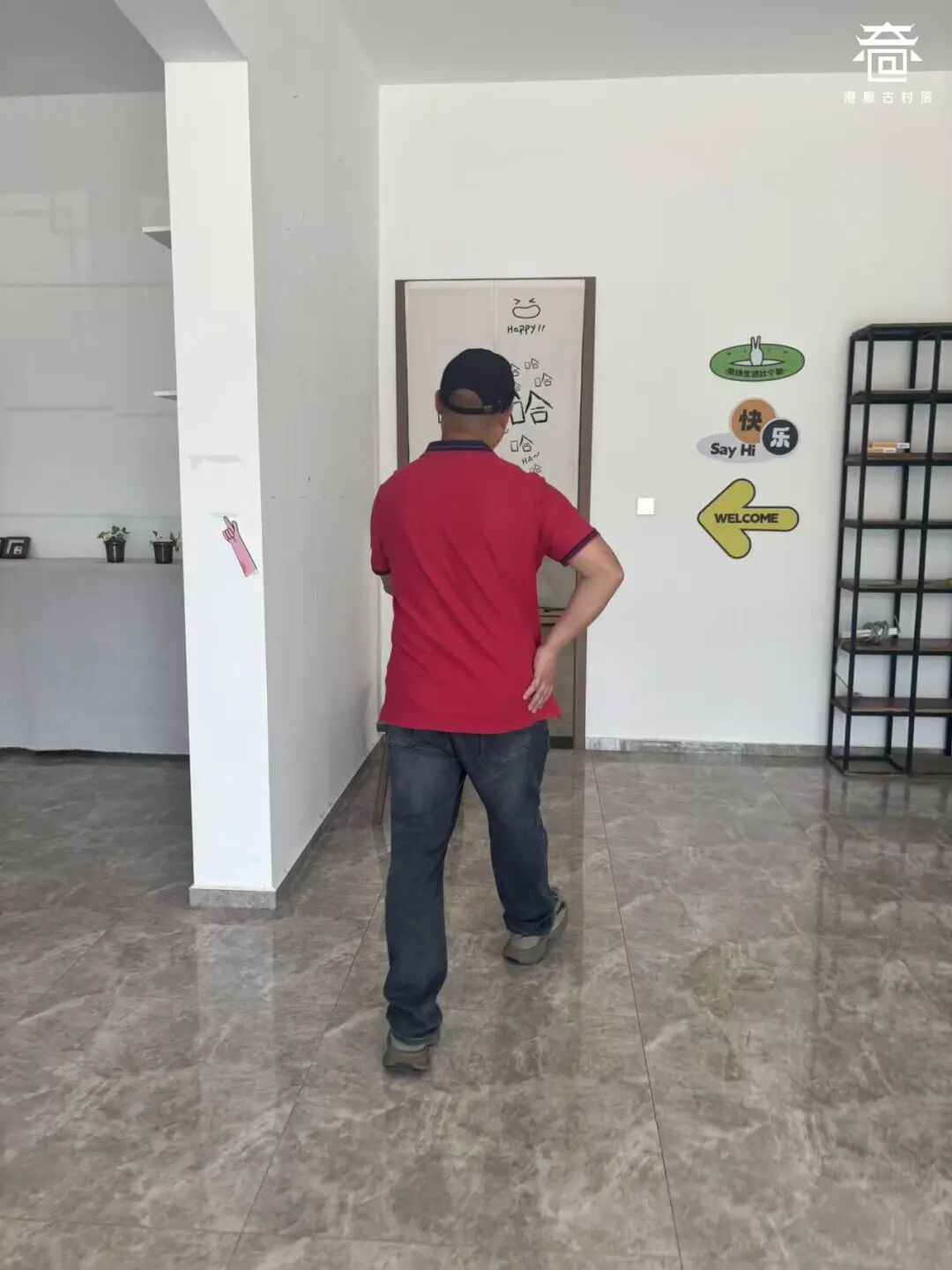 港廊古村临水老屋招商空间