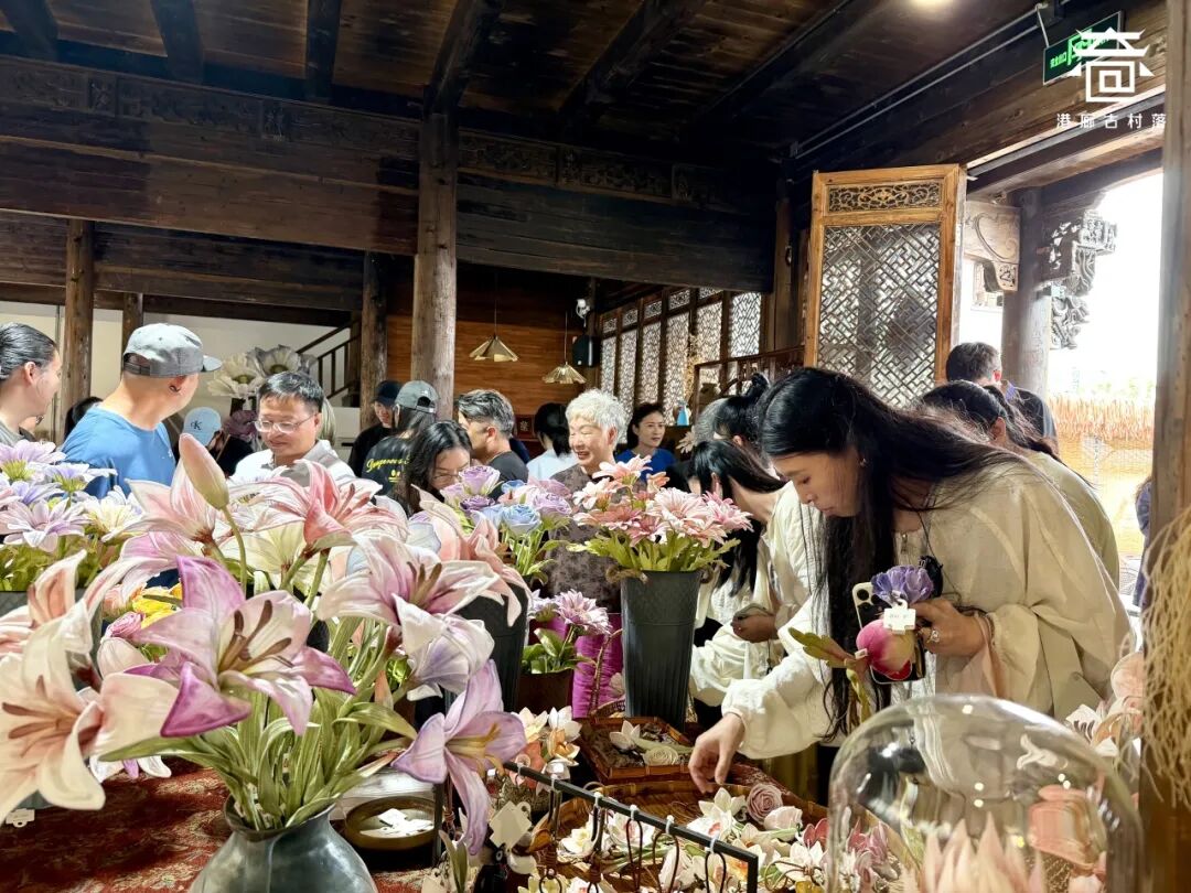 港廊古村非遗手作业态