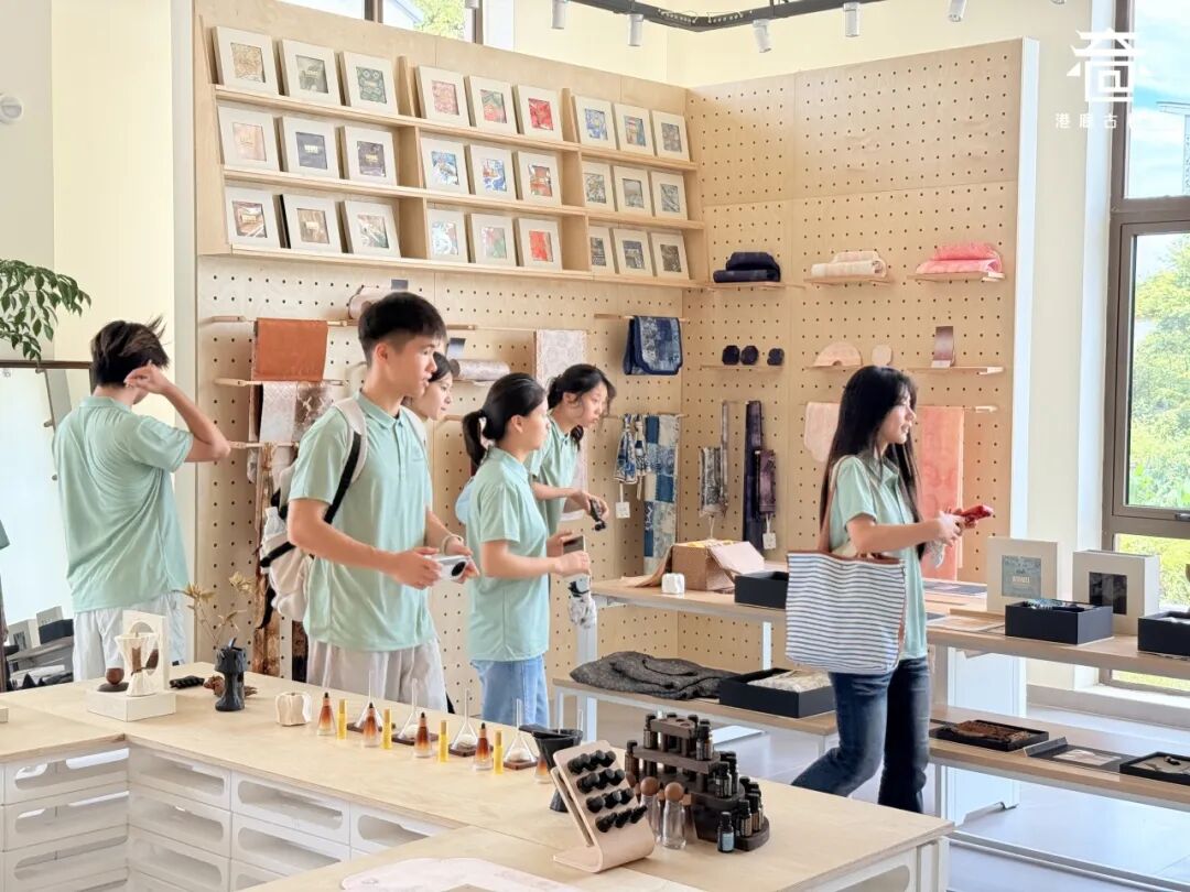 青年入乡实践站点动态|宁波财经学院学子赴港廊丝绸手造村开展非遗文旅实地调研实践 配图 3