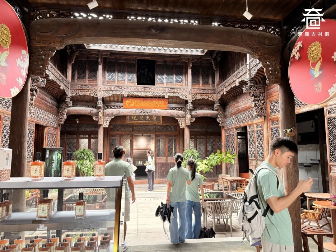 青年入乡实践站点动态|宁波财经学院学子赴港廊丝绸手造村开展非遗文旅实地调研实践 配图 5