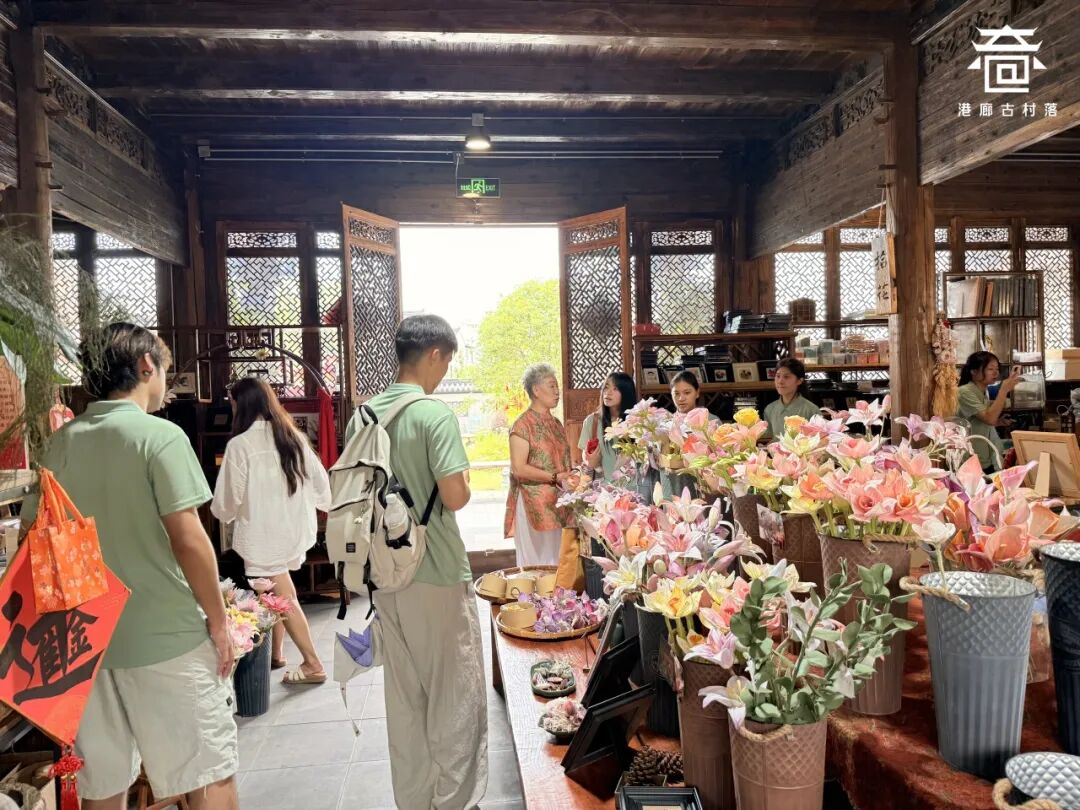 青年入乡实践站点动态|宁波财经学院学子赴港廊丝绸手造村开展非遗文旅实地调研实践 配图 6