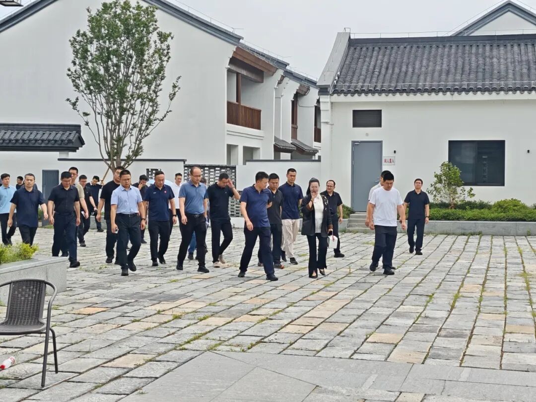 市委党校乡村振兴班走进港廊：探寻乡村运营的“实景教材” 配图 2