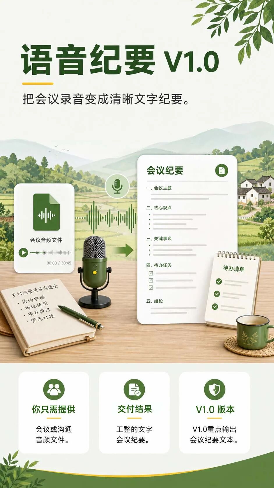乡村内容AI智能体上线 配图 2