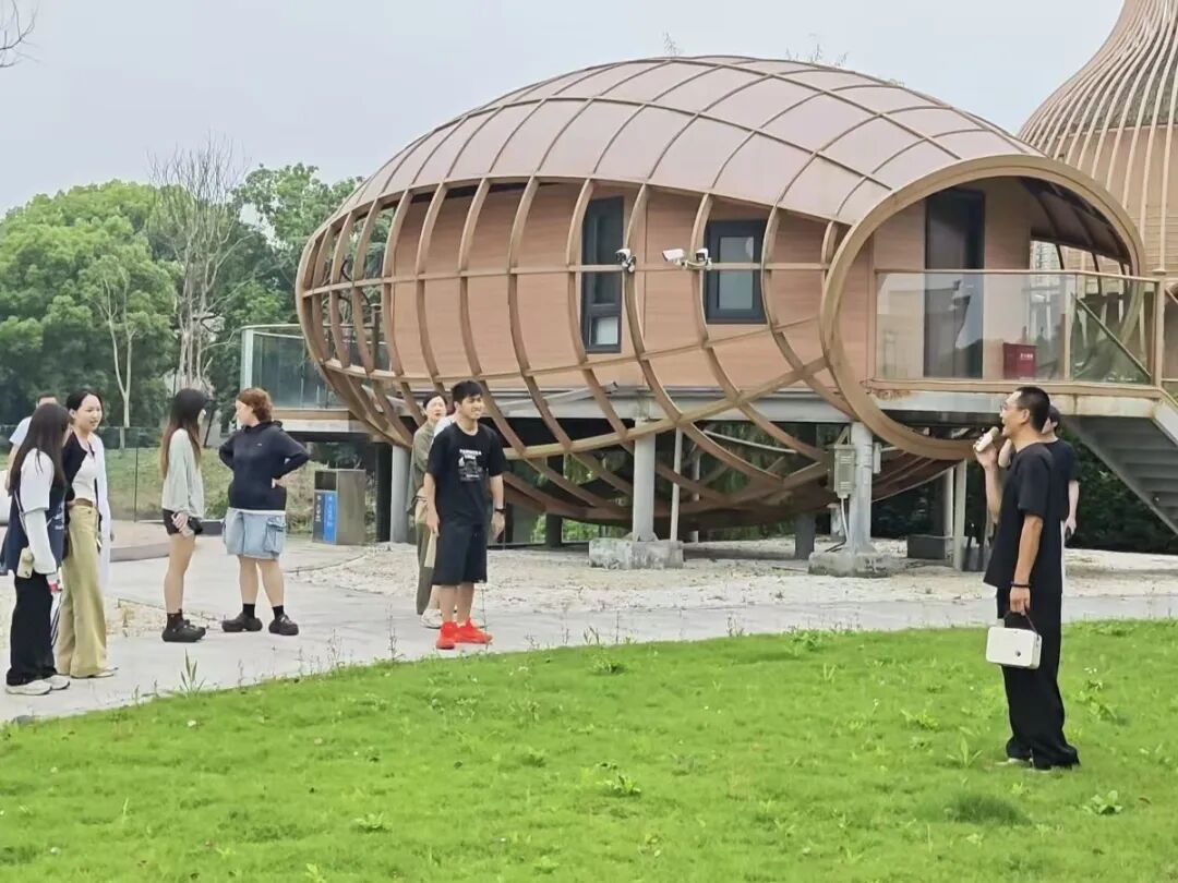 实践纪实｜浙水院学子走进息塘，实地研学解锁青年入乡共富密码 配图 6