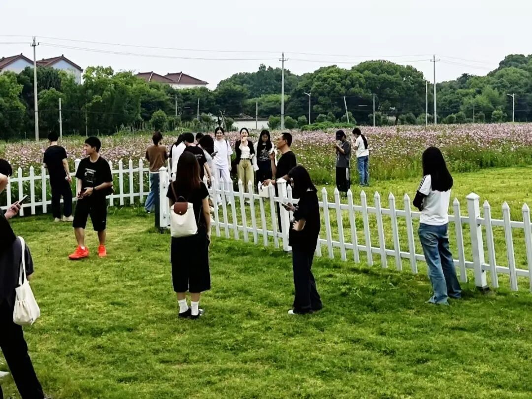 实践纪实｜浙水院学子走进息塘，实地研学解锁青年入乡共富密码 配图 7